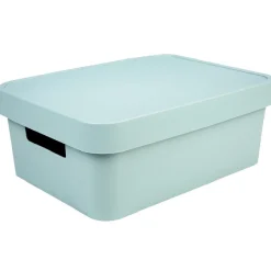 Gifi Rangement|Boîte de rangement grise 11 L