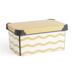 Gifi Rangement|Boîte de rangement 5L - 28,5x19xH13,5cm