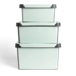 Gifi Rangement|Boîte de rangement 5L - 28,5x19xH13,5cm