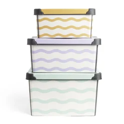 Gifi Rangement|Boîte de rangement 10L - 34,5x23xH16cm