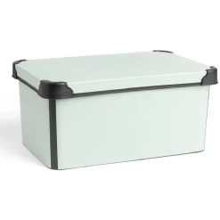 Gifi Rangement|Boîte de rangement 10L - 34,5x23xH16cm
