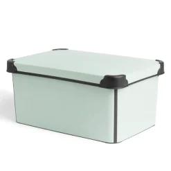 Gifi Rangement|Boîte de rangement 10L - 34,5x23xH16cm