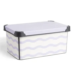Gifi Rangement|Boîte de rangement 10L - 34,5x23xH16cm