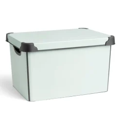 Gifi Rangement|Boîte de rangement 17L - 36x27xH22cm