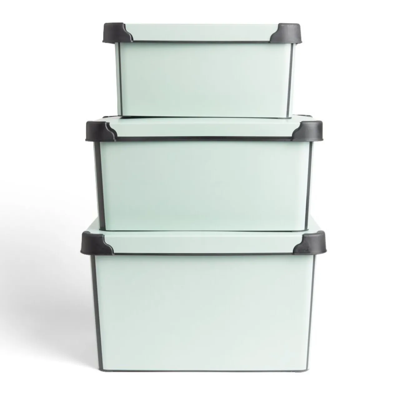 Gifi Rangement|Boîte de rangement 17L - 36x27xH22cm