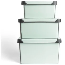 Gifi Rangement|Boîte de rangement 17L - 36x27xH22cm