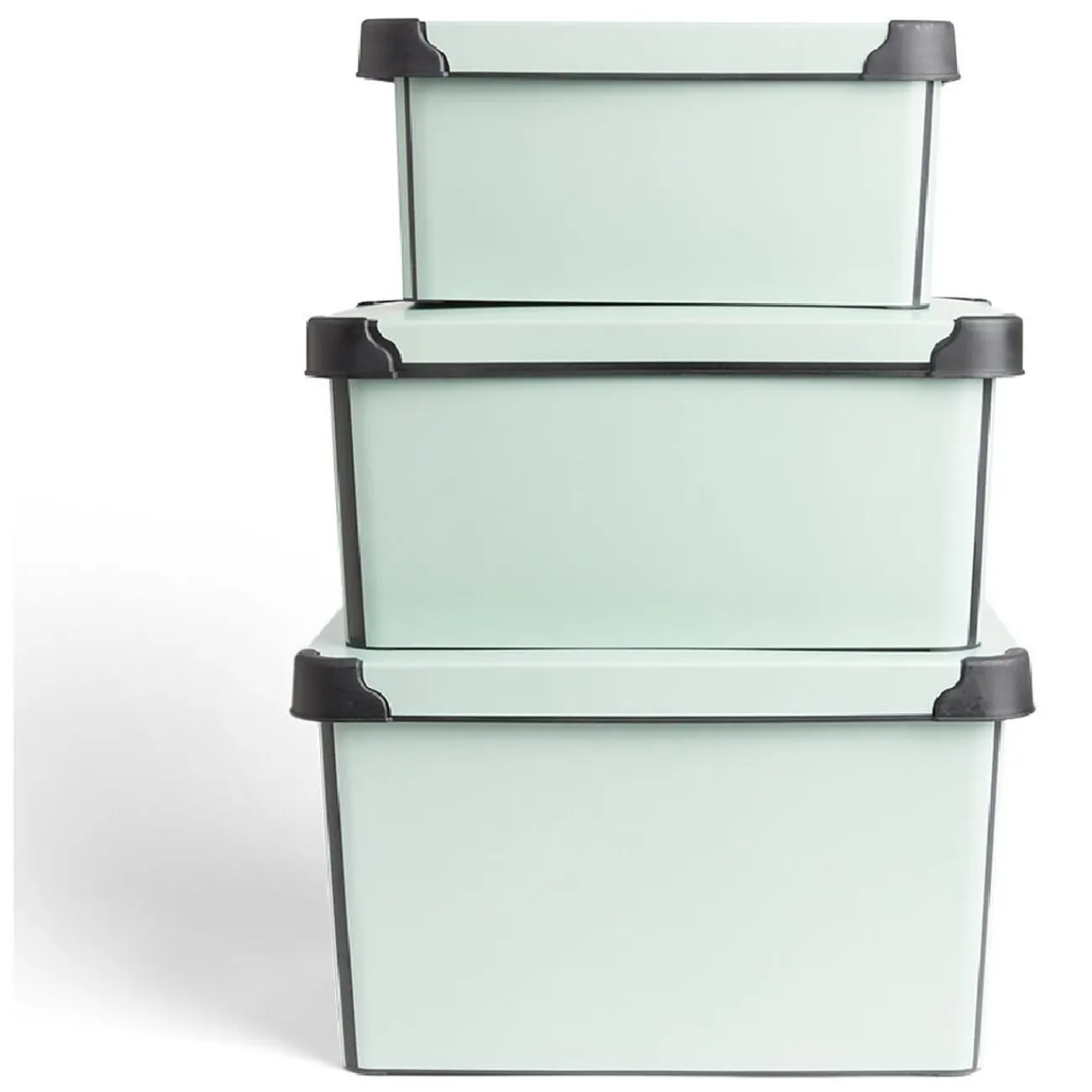 Gifi Rangement|Boîte de rangement 17L - 36x27xH22cm