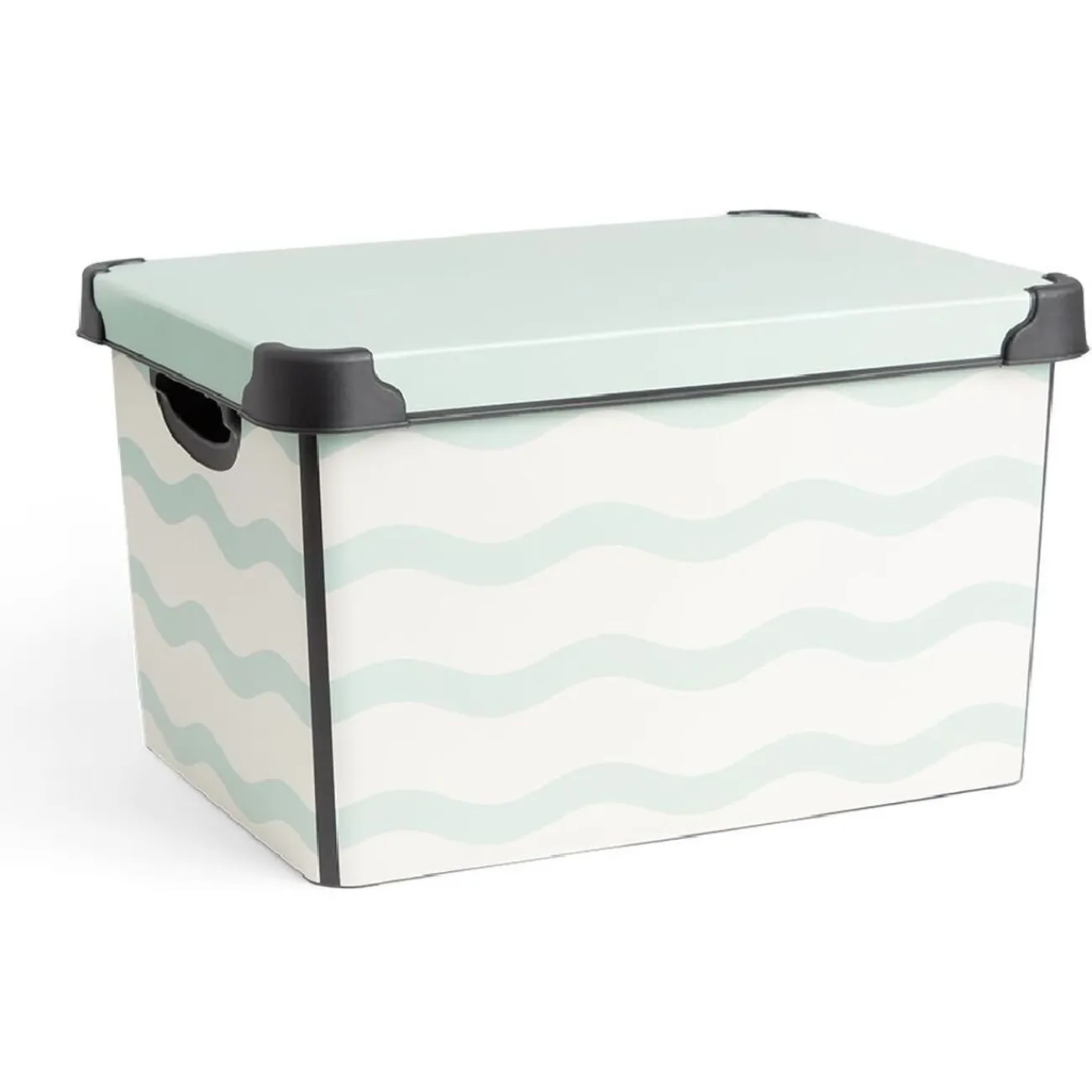 Gifi Rangement|Boîte de rangement 17L - 36x27xH22cm