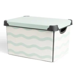 Gifi Rangement|Boîte de rangement 17L - 36x27xH22cm