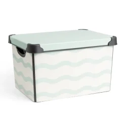 Gifi Rangement|Boîte de rangement 17L - 36x27xH22cm