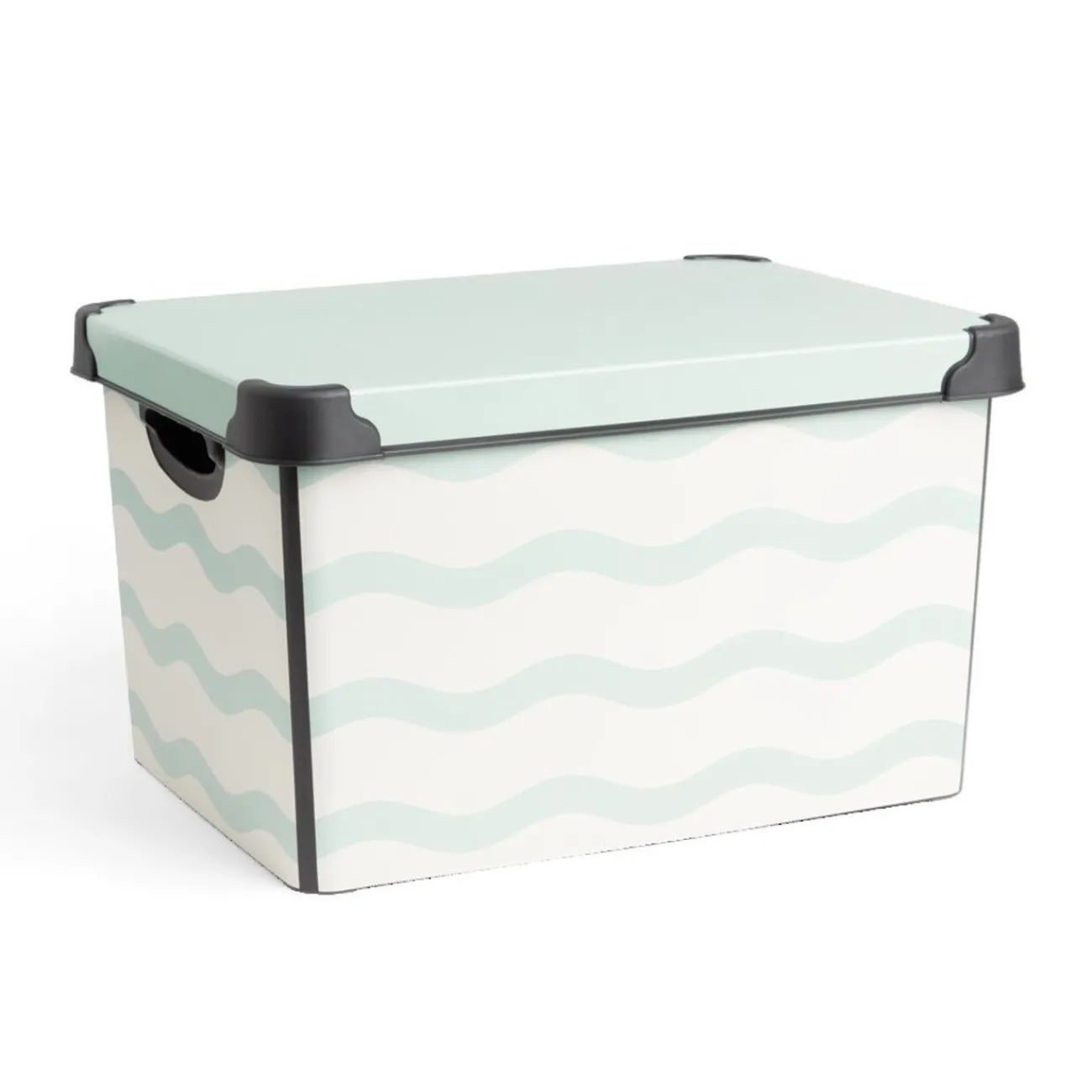 Gifi Rangement|Boîte de rangement 17L - 36x27xH22cm