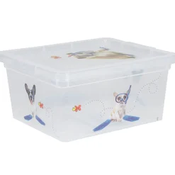 Gifi Rangement|Boîte de rangement 2L design chien