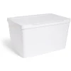 Gifi Rangement|Boîte de rangement 51L plastique 56x36x32cm