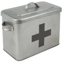 Gifi Rangement|Boîte de rangement 3L secours fer