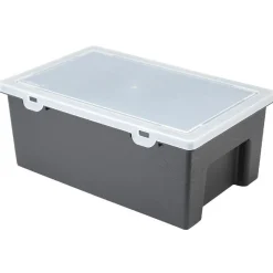 Gifi Rangement|Boîte de rangement organisateur 8 compartiments noir