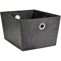 Gifi Entretien Du Linge|Boîte de rangement pailletée 3 couleurs