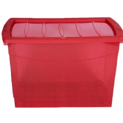Gifi Rangement|Boîte de rangement paprika 60 L x3