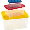 Gifi Rangement|Boîte de rangement plastique x3