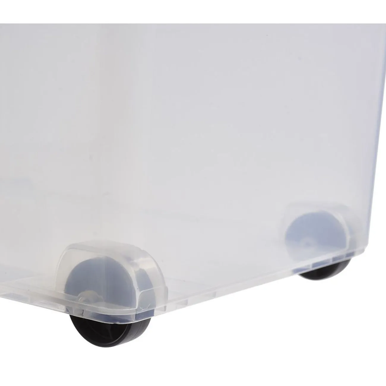 Gifi Entretien Du Linge|Boîte de rangement plastique sapin Noël 90L 120x39xH33 cm