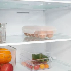 Gifi Boîte de rangement pour 10 oeufs - L.27x11,5xH6,8cm