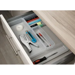 Gifi Rangement|Boîte de rangement pour tiroir 37,5x15xH.5 cm