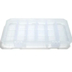 Gifi Rangement|Boîte de rangement pour vis et quincaillerie 24 compartiments 22,5x36cm