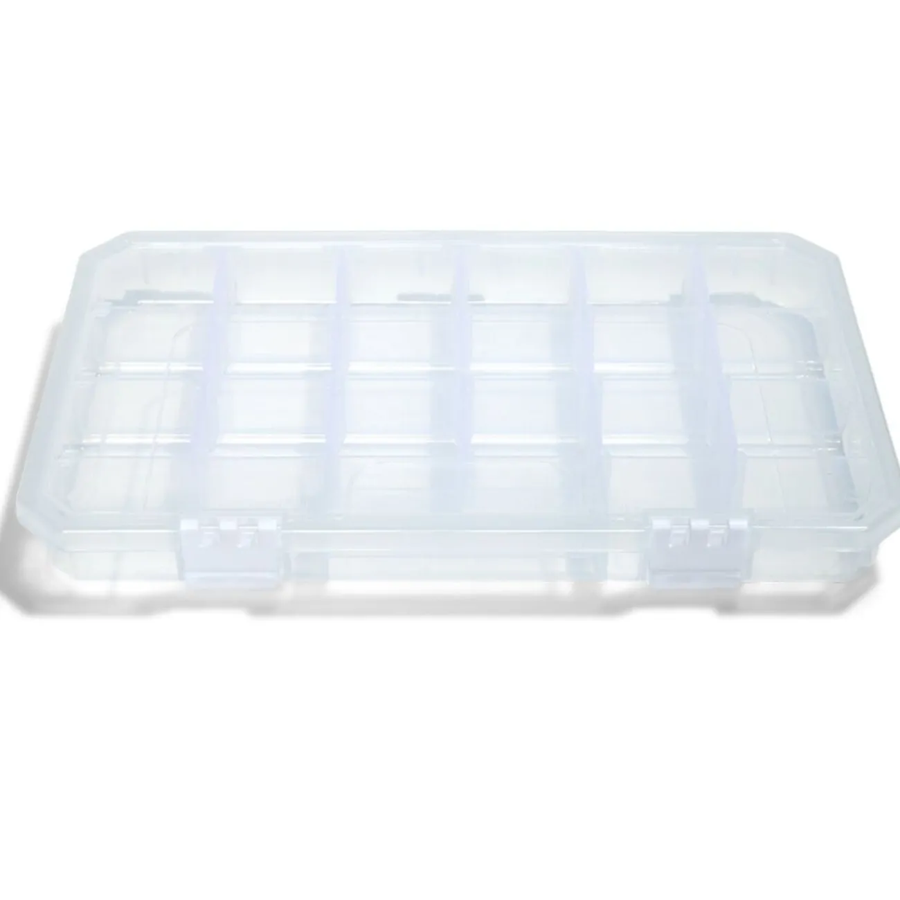 Gifi Rangement|Boîte de rangement pour vis et quincaillerie 24 compartiments 22,5x36cm