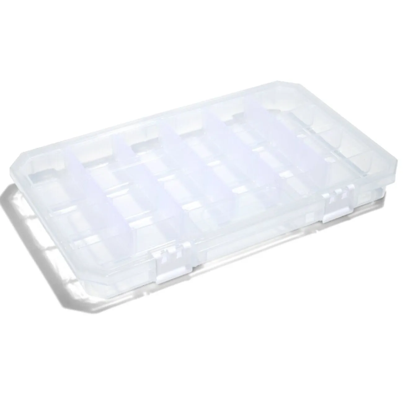 Gifi Rangement|Boîte de rangement pour vis et quincaillerie 24 compartiments 22,5x36cm