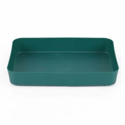 Gifi Entretien Du Linge|Boîte de rangement rectangulaire bleu