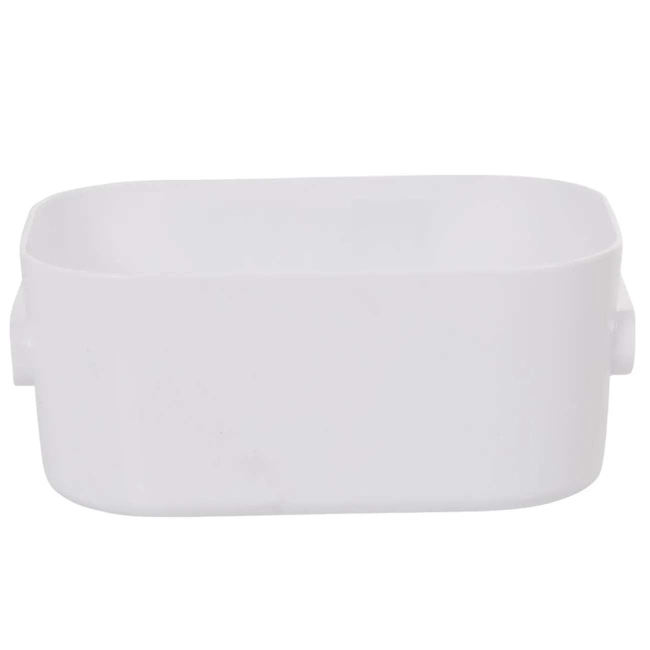 Gifi Aménagement Salle De Bain^Boîte de rangement salle de bain blanche SmartStore Compact Taille XS