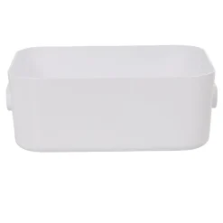 Gifi Aménagement Salle De Bain^Boîte de rangement salle de bain blanche SmartStore Compact Taille S