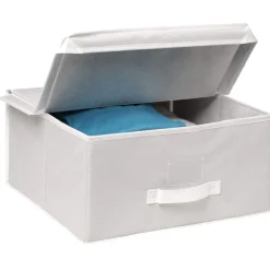 Gifi Rangement|Boîte de rangement taille L blanc