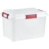 Gifi Rangement|Boîte de rangement étanche 60 L