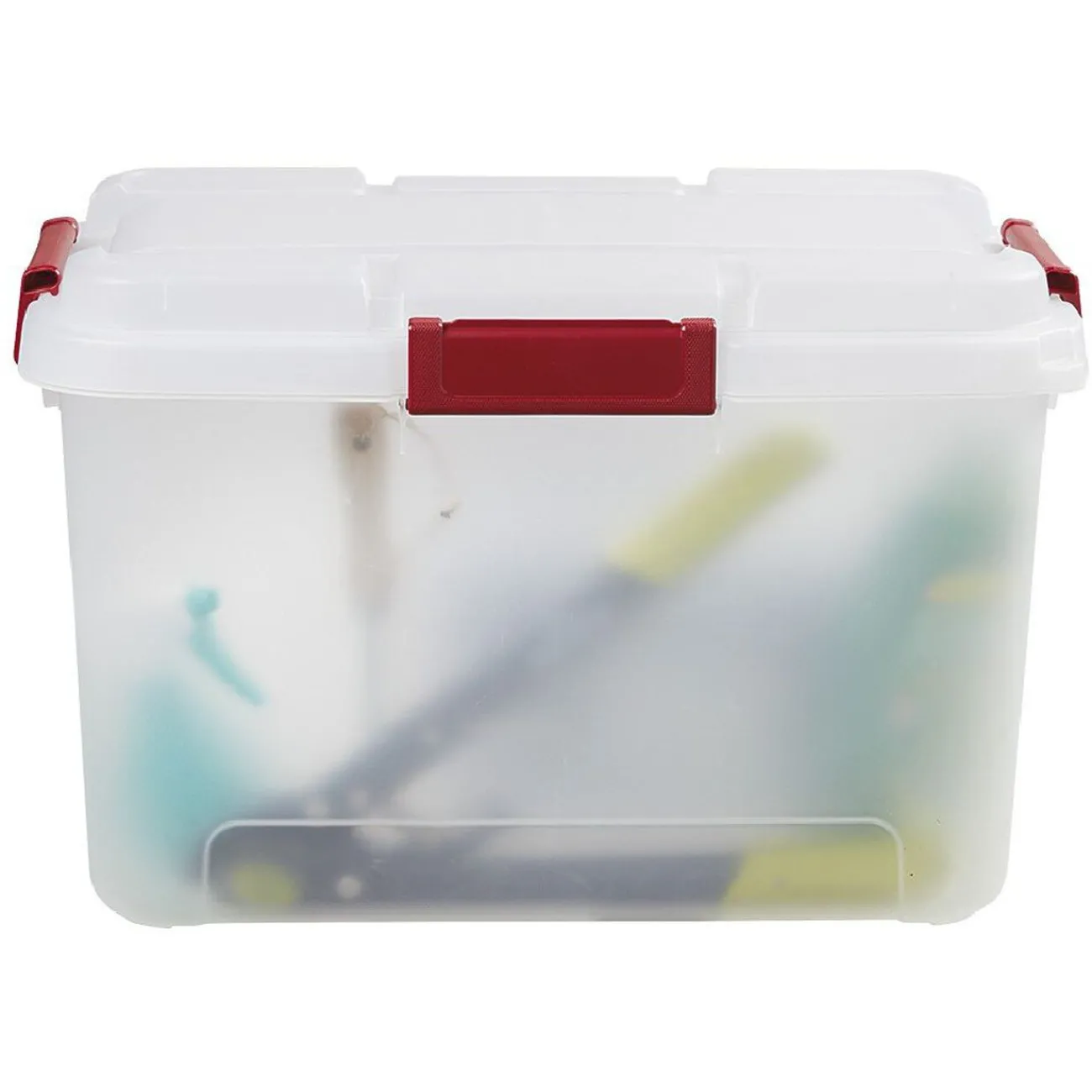 Gifi Rangement|Boîte de rangement étanche 60 L