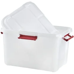 Gifi Rangement|Boîte de rangement étanche 60 L
