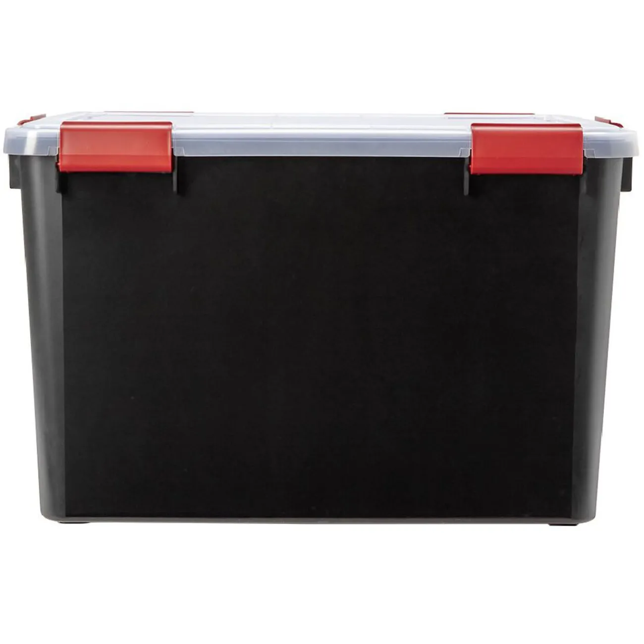 Gifi Rangement|Boîte de rangement étanche 70 L avec couvercle