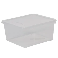 Gifi Rangement|Boîte de rangement transparente 2 L