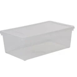 Gifi Rangement|Boîte de rangement transparente 5 L