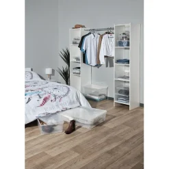 Gifi Rangement|Boîte de rangement transparente 5 L