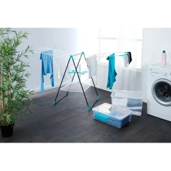 Gifi Rangement|Boîte de rangement transparente 22 L