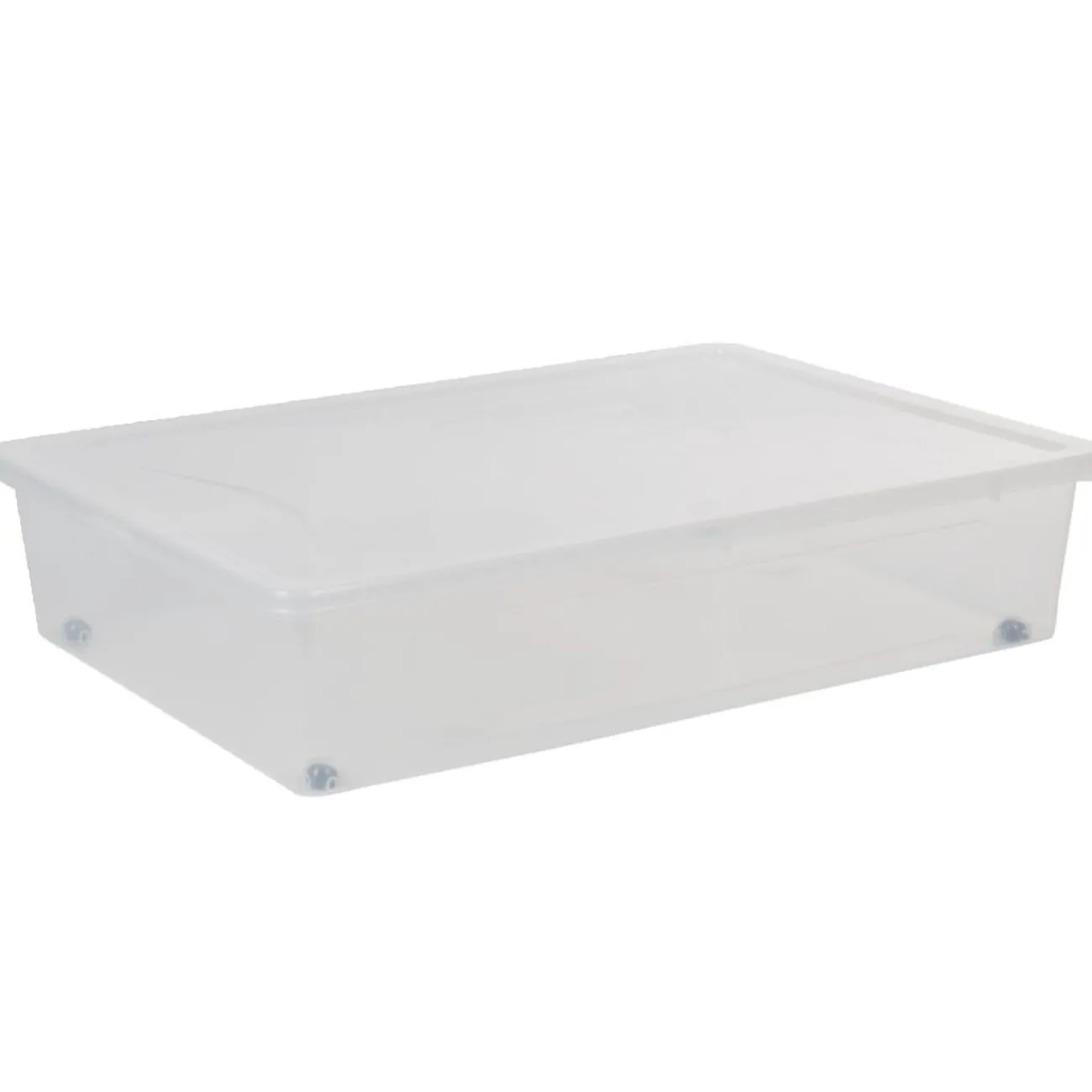 Gifi Rangement|Boîte de rangement transparente 55 L