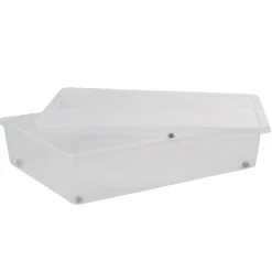 Gifi Rangement|Boîte de rangement transparente 55 L