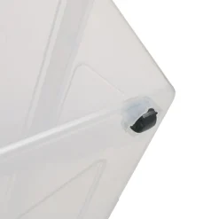 Gifi Rangement|Boîte de rangement transparente 55 L