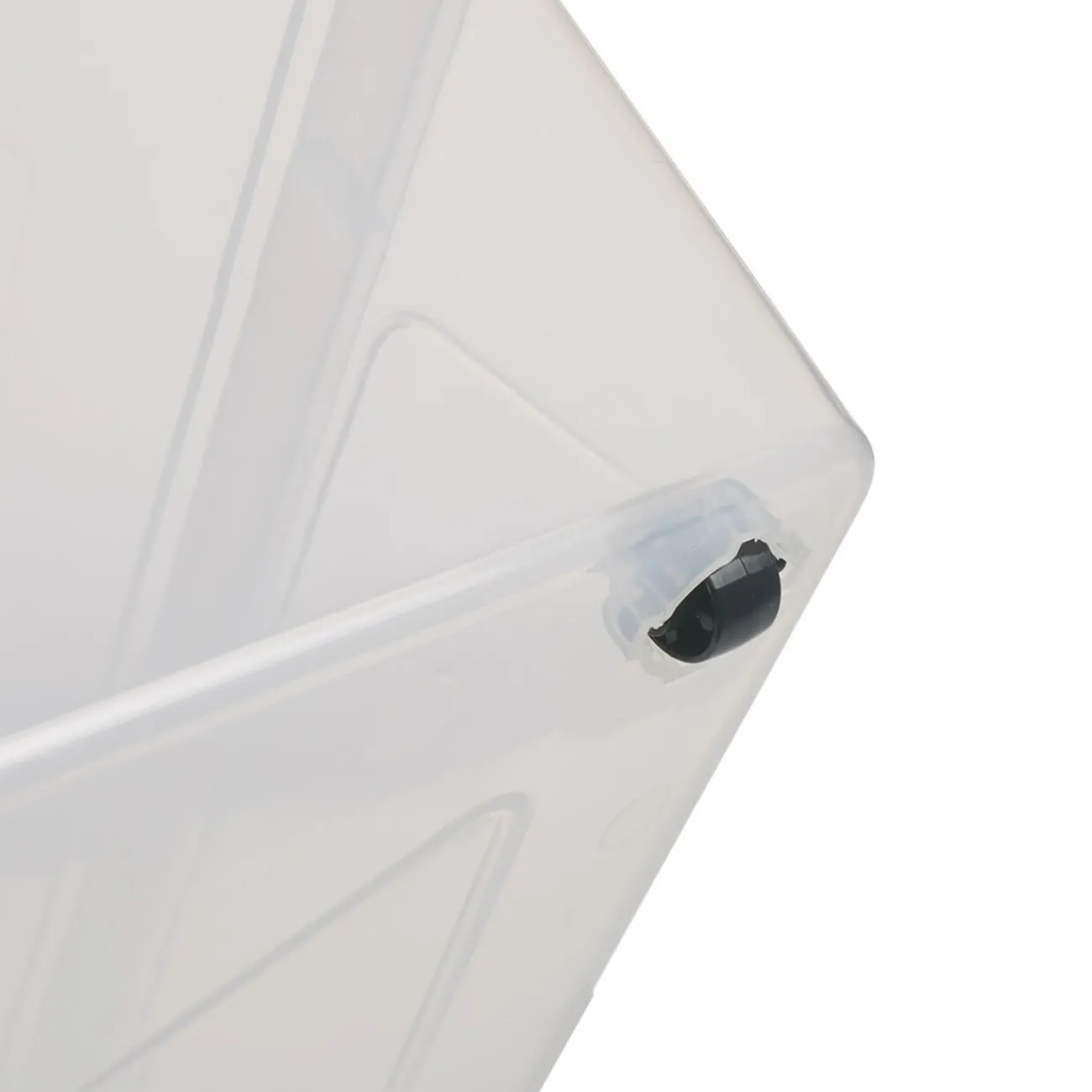 Gifi Rangement|Boîte de rangement transparente 55 L