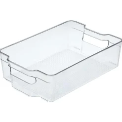 Gifi Boîte de rangement transparente pour réfrigérateur x3