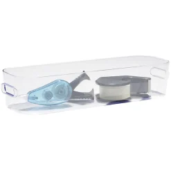 Gifi Aménagement Salle De Bain^Boîte de rangement transparente