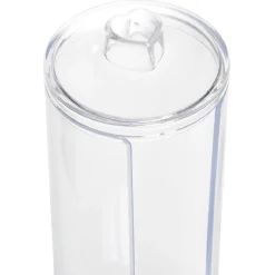 Gifi Beauté^Boîte de rangement transparente pour coton