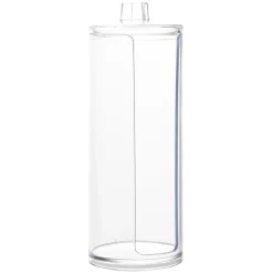 Gifi Beauté^Boîte de rangement transparente pour coton