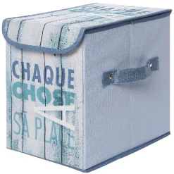 Gifi Rangement|Boîte de rangement étroite chaque chose à sa place