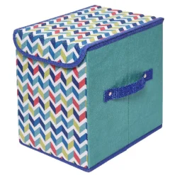 Gifi Rangement|Boîte de rangement étroite design zigzag